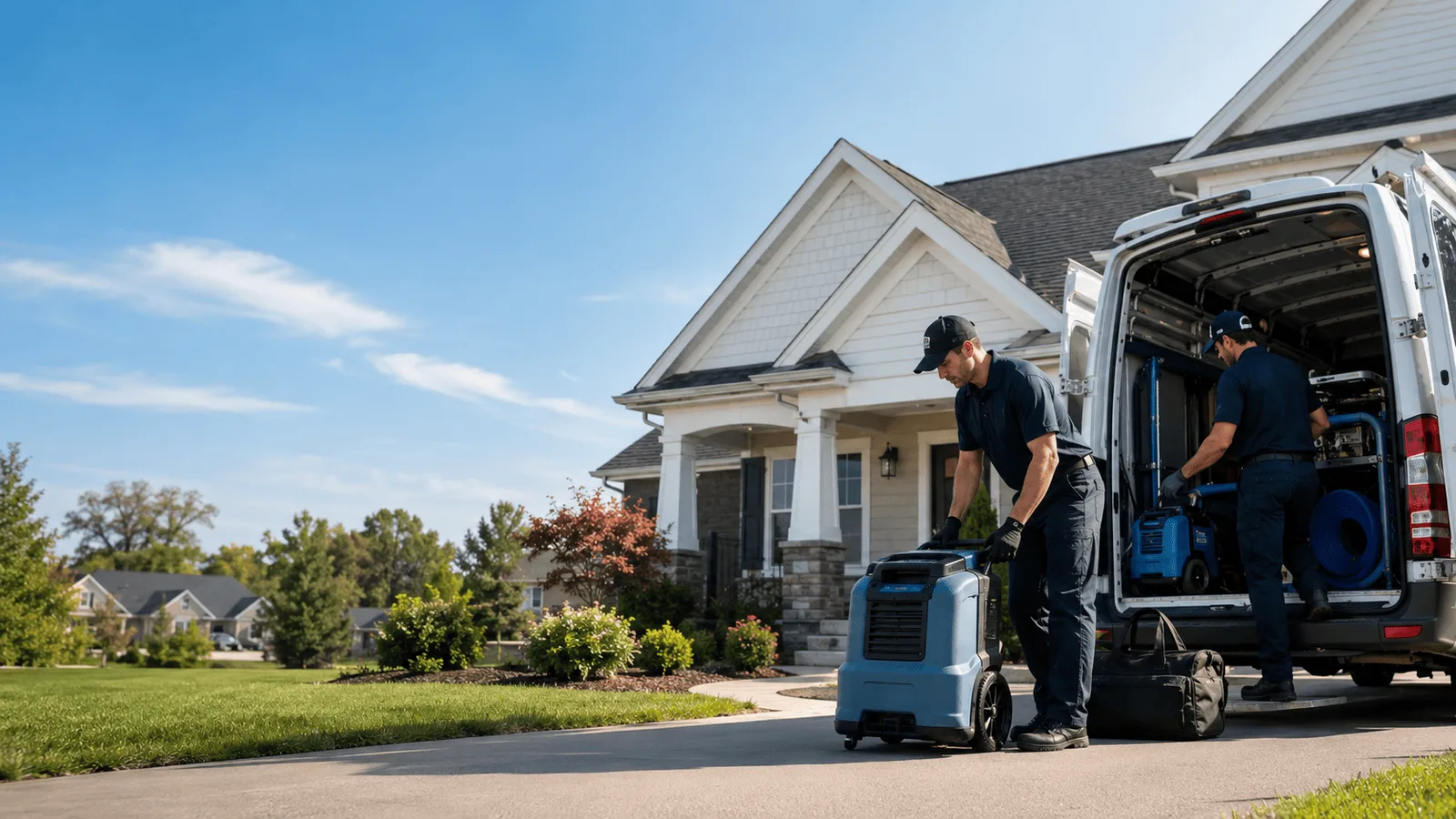 Mold Remediation in Batchtown, IL
